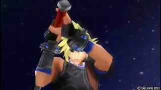 Dissidia 012: Cloud vs Squall