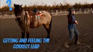 How to pick up the correct lead and figure out what lead you are on