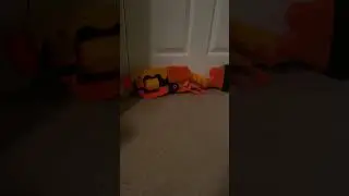 The new nerf X bees blaster in real life
