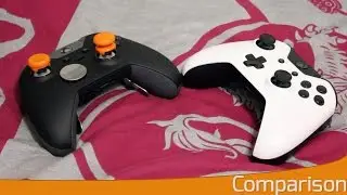Xbox One Elite Controller vs Scuf One