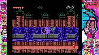 Challenge of the Dragon (NES) Color Dreams Version! | Whole Game