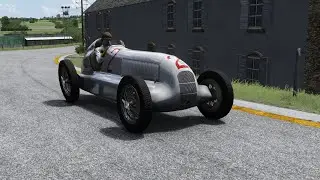 Assetto Corsa: 1934 Mercedes-Benz W25 at Spa 34