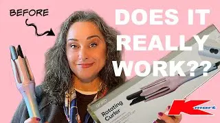 Kmart Australia Rotating Curler Review: Does It Actually Work on Midlife Hair?