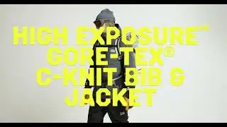 Mountain Hardwaer Men's High Exposure&trade; GORE TEX C knit Bib and Jacket