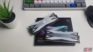 XPG SPECTRIX D60G &mdash; RGB DDR4 RAM // ТЕСТИРОВАНИЕ RGB НА МОЕМ КОМПЬЮТЕРЕ