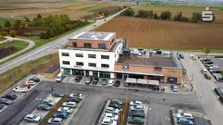 Rundgang in unserer neuen Gesch&auml;ftsstelle Eitensheim