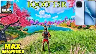 Iqoo 15r Codm Test | Iqoo 15r Call Of Duty Mobile Test | Iqoo 15r Gaming Test | Iqoo 15r 