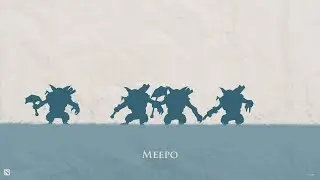 #20 PRACTICING MEEPO | MID LANE | CODEPENDENT | EZ GAME LUNA & AXE