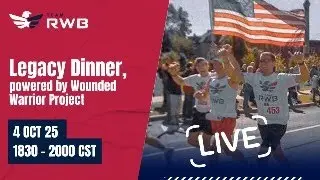 Team RWB Legacy Dinner, powered by Wounded Warrior Project