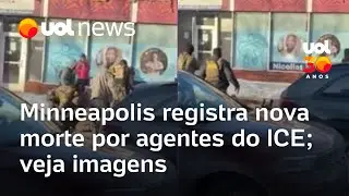 Agentes do ICE atiram e matam homem em Minneapolis: veja imagens