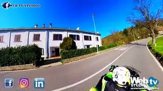 Viale dei Cipressi Passo della Futa - Panna #webtvstudios #insta360x3