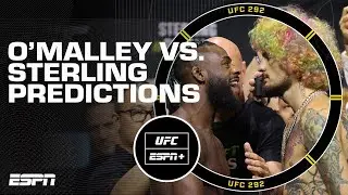 Predictions for UFC 292: Sean O'Malley vs. Aljamain Sterling | ESPN MMA
