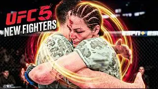 UFC 297 & NEW FIGHTERS GAMEPLAY & GRIND MEGASTREAM*4KCompressed60FPS *AntDaGamer.COM*