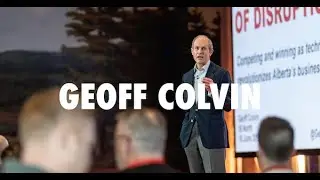 GEOFF COLVIN Speaker Reel 2024