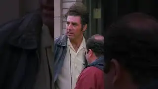 Kramer Pretends To Mug George 🔫 | #Shorts | Seinfeld