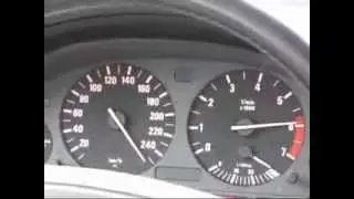 BMW 740 E38 top speed acceleration