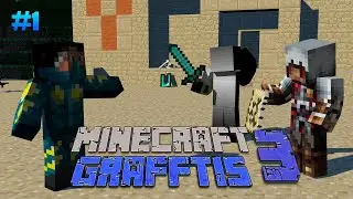 NEUES PROJEKT! | Minecraft Let's Play Together Grafftis Staffel 3 Folge 1