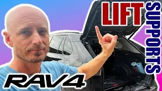 Toyota Rav4 Lift Support Replacement