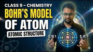 Bohr&rsquo;s Model of Atom &ndash; Class 9 Chemistry | Atomic Structure