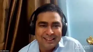 CA Amit Arora - Startup Entrepreneurship Enabler (SEE) Program - NIRC ICAI - Season 2 - 1st May 2020