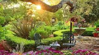 Spring Garden Ambience - Peaceful Birds Songs