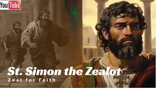 Inspirational Catholic Motivation: The Life of Saint Simon the Zealot #prayer #motivation