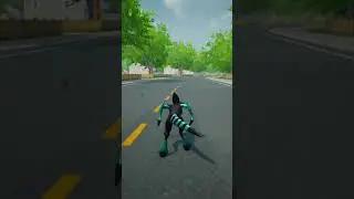 XLR8  | MOST REALISTIC GALVAN BEN 10 OPEN WORLD GAME #ben10 #ben10gameplay