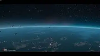 Helldivers 2, The Star of Peace's first shot, firing at Penta