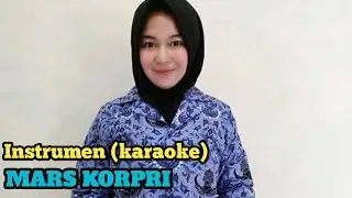 ⭕ INSTRUMEN (KARAOKE) - MARS KORPRI - VERSI PIANO