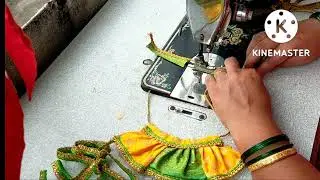Special Deviche vastra / cutting and stitching.