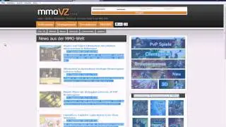 mmoVZ ein neues und gutes Gameportal