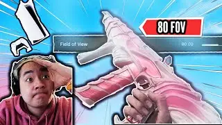 I DID THE 80 FOV CONSOLE CHALLENGE (VANGUARD WARZONE)