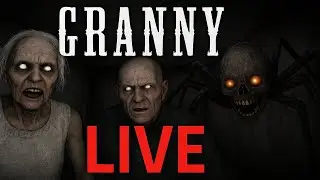 GRANNY IS ANGRIER THAN EVER 😱 | Granny Chapter 1 LIVE (Portrait)