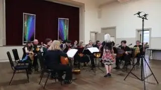 WA Classical Guitar Society Orchestra plays 'Arabesque' by Peter Altmeier-Mort