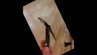 Very cool mini toothpick crossbow toy