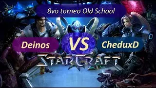 8vo Torneo Old School - (Deinos VS CheduxD )
