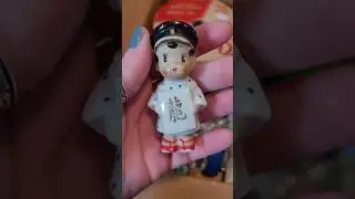 Ювелирные изделия, статуэтки, изготовленные в Японии, товары для рукоделия #thrifthaul #jewelry #...
