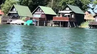Bootstour von Flecken Zechlin, den Gro&szlig;en Zechliner See, Kan&auml;le & Seen, zum Rheinsberger See, Teil 1