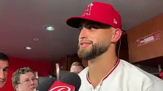 ASTROS против ANGELS | ПАТРИК САНДОВАЛ ПОСЛЕ ИГРЫ