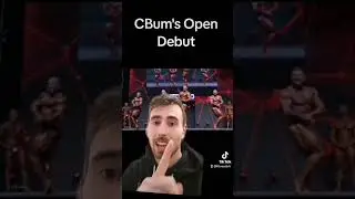 CBum's Open Bodybuilding Debut #bodybuilding #bodybuildingmotivation #cbum #gymlife #bodybuilder