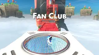Astro Bot Fan Club Gameplay - No Commentary