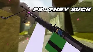Aimblox, но я могу ИСПОЛЬЗОВАТЬ ТОЛЬКО LMGS, и мне это не нравится (Roblox Aimblox)