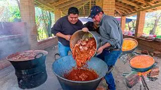 As&iacute; se Prepara La Barbacoa de Cerdo estilo Tzintzuntzan | Receta Completa a la Le&ntilde;a