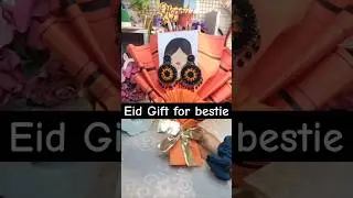 DIY Eid Gift 🌙🎁 | Jewelry Bouquet Idea #Shorts #Eid2025