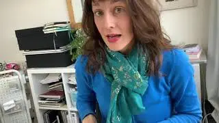 Studio Tour vlog of a working children&rsquo;s book author and illustrator