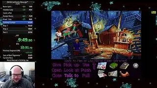 Monkey Island 2: Special Edition - any% speedrun [WR] (32:12)