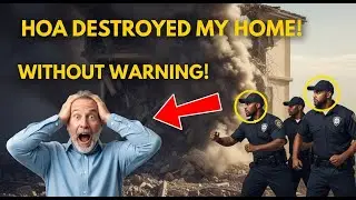 HOA Demolished My House Without Warning  Shocking Homeowner Story