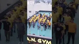 26th January celebration by AN GYM