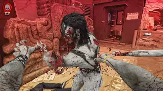 Dead Island 2 - Brutal & Aggressive Gameplay ( Free Roam Combat ) 4K