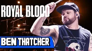Il mitico batterista dei Royal Blood: Ben Thatcher!